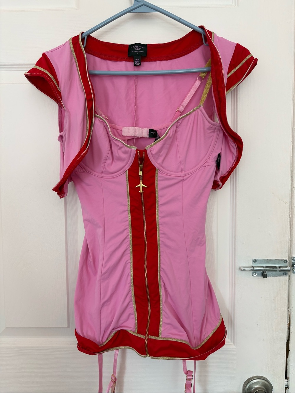 Victoria's Secret Extremely Rare flight attendant runaway set early 2000s